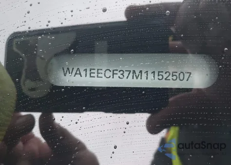 2021 Audi Q3 Premium Plus 45 Tfsi S Line Quattro Tiptronic from USA, damaged, VIN WA1EECF37M1152507